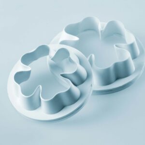 Plastlõikur 4 kroonlehega õis  2tk