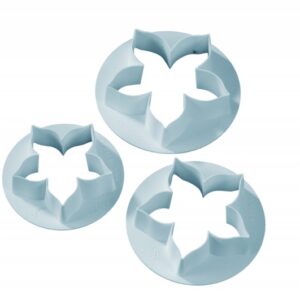 Plastlõikur Petuunia 3tk