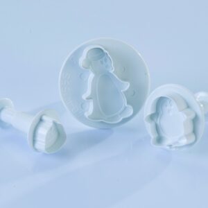 Pressvormid Pingviin 3tk