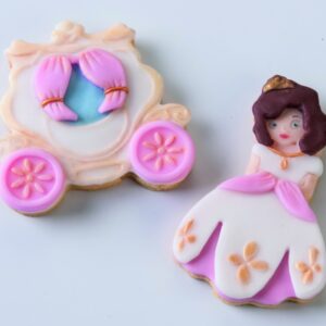 Pressvormid Printsess 2tk