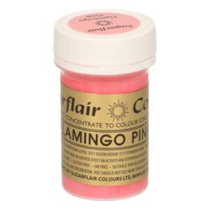 Flamingo Pink/ Flamingo roosa toiduvärv pastana 25g