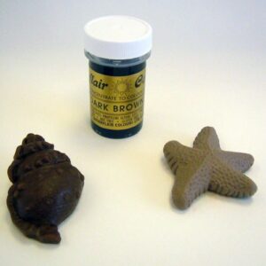 Tumepruun (Dark brown) toiduvärv pastana 25g