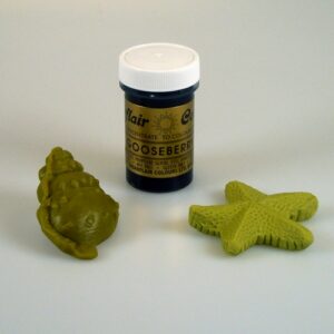 Karusmarja roheline (Gooseberry) toiduvärv pastana 25g