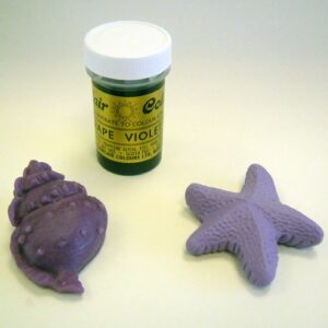 Viinamarja lilla (Grape violet) toiduvärv pastana 25g