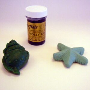 Astelpõõsa roheline (Holly green) toiduvärv pastana 25g