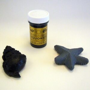 Lagritsa must (Liquorice) toiduvärv pastana 25g