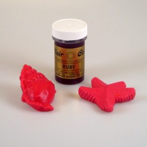 Rubiin (Ruby) toiduvärv pastana 25g