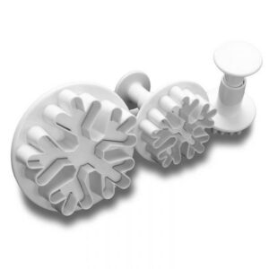 Pressvormid Lumehelbed 3tk