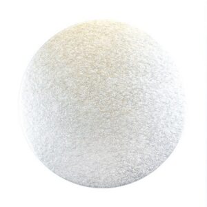 Tordipapp hõbe ümmargune 17,7cm