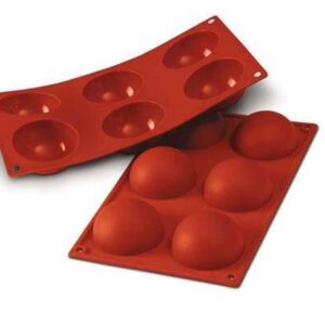 Küpsetusvorm poolpallid 6tk