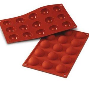Küpsetusvorm poolpallid 15tk