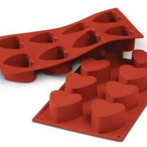 Silikoonvorm Südamed 8tk