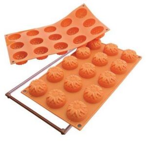 Küpsetusvorm silikoonist Small Sunflower