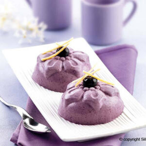 Küpsetusvorm Nartsiss silikoonist 6tk