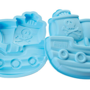 Küpsetusvorm  Piraadilaev silikoonist