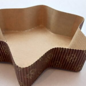 Ühekordne küpsetusvorm täheke 90