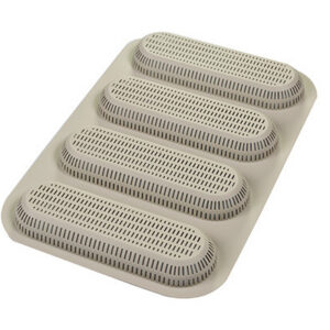 Silikoonvorm BAGUETTE BREAD mini