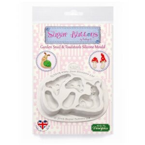 Silikoonvorm Seened ja Tigu