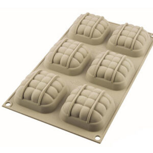 Silikoonvorm Mini Eleganza 6tk