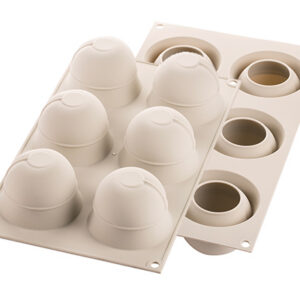 Küpsetusvorm puuviljad 6tk