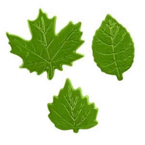 Šokolaadilehed mix roheline 9tk