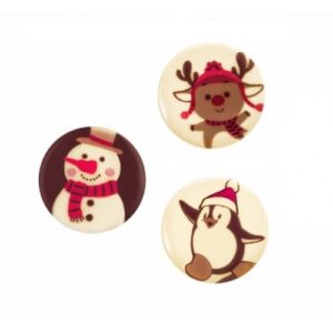 Šokolaadidekoor Jõulud 9tk