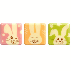 Šokolaadikaunistus Jänese plaadid 9tk