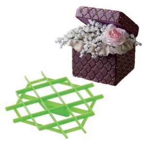 Tekstuurpress Ruudustik