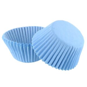 Helesinised muffinivormid 50tk