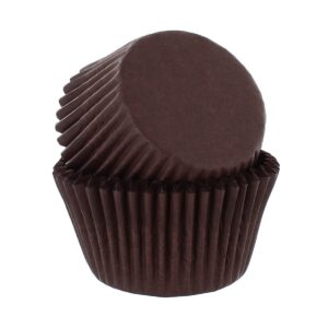 Pruunid muffinivormid 50tk
