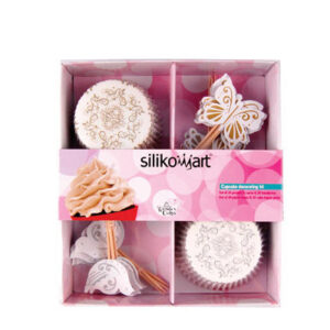 Muffinipaberid Pulmad 24tk+ kaunistustikud 24tk