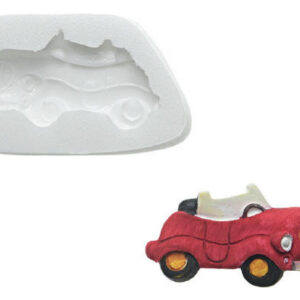 Silikoonvorm auto väike