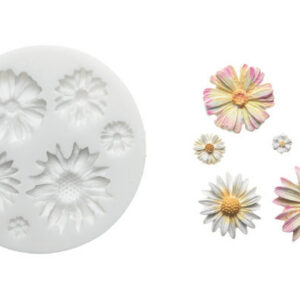 Silikoonvorm Metsalilled