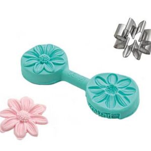 Tekstuurpressvorm Väike lill-2