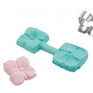 Tekstuurpressvorm Väike lill-1