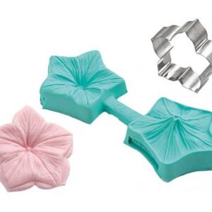 Tekstuurpressvorm Petuunia