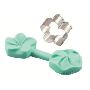 Tekstuurpressvorm Lill