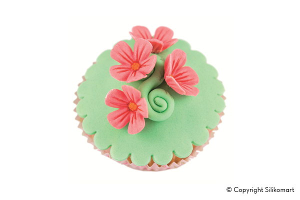 Tekstuurpressvorm Lill väike - Image 2