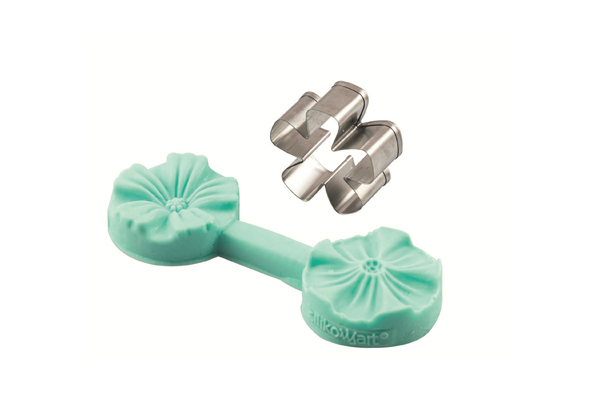 Tekstuurpressvorm Lill väike