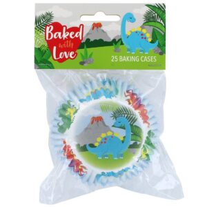 Muffinipaberid Dinosaurused 25tk