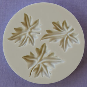 Silikoonvorm fantaasia lehed 2