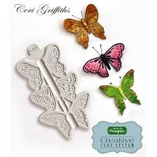 Silikoonvorm Liblikad