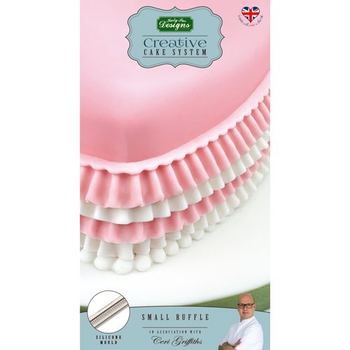 Silikoonvorm väike volang - Image 2