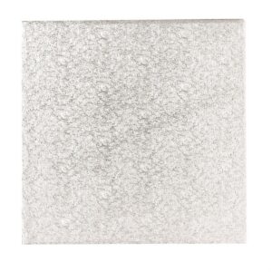 Tordipapp hõbe ruut 17,7cm