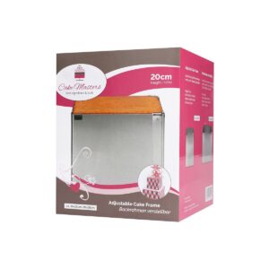 Reguleeritav küpsetusraam kandiline 18-32cm