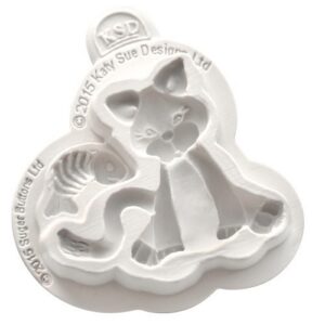 Silikoonvorm kass