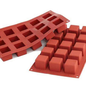 Silikoonvorm Cubo 15tk