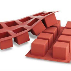 Silikoonvorm Cubo 8tk