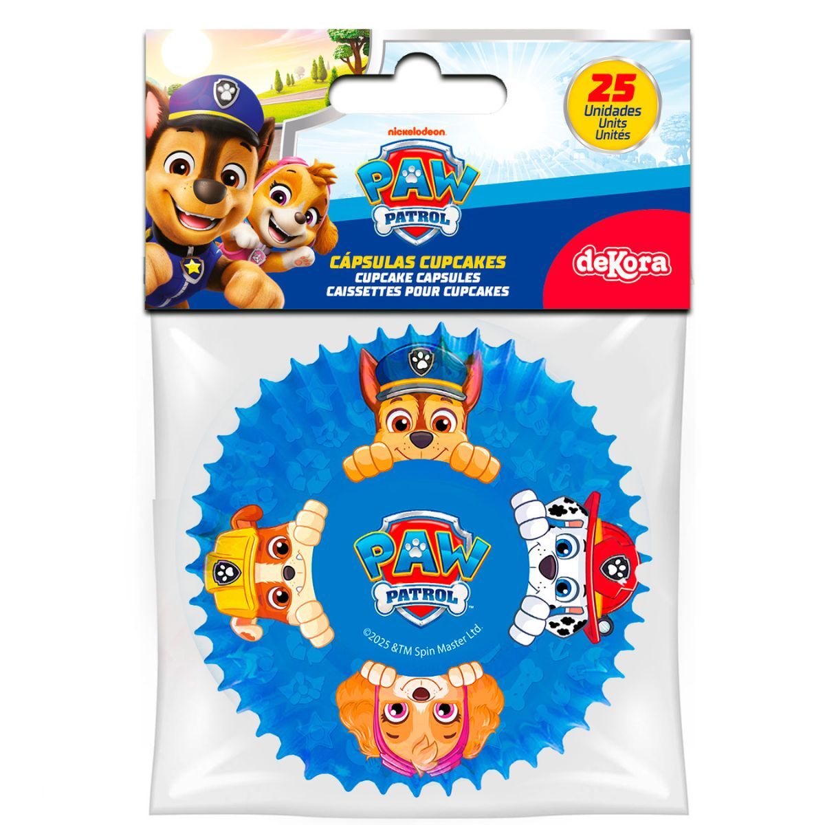 Muffinivormid Paw Patrol 25tk