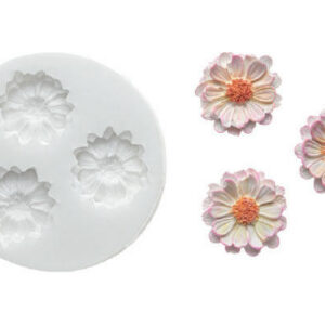 Silikoonvorm Karikakrad 3tk